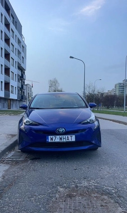 Toyota Prius cena 73000 przebieg: 38000, rok produkcji 2018 z Warszawa małe 562